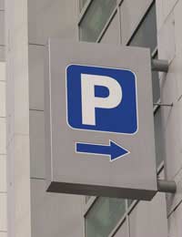 Private Parking Company Fine Vehicle